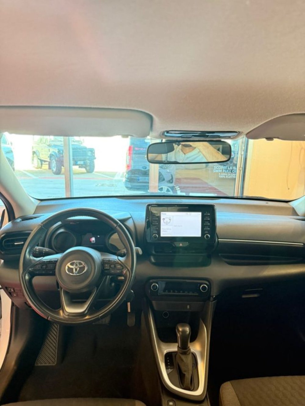 Toyota Yaris Cross usata a Sassari (9)