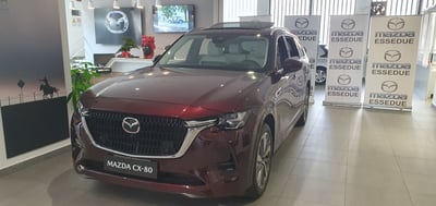Mazda CX-80 3.3 m-hybrid boost Takumi Plus auto del 2024 usata a Catania