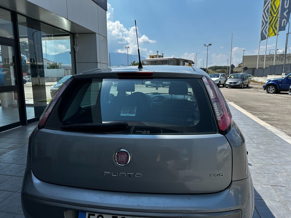 Fiat Punto Evo usata a Frosinone (10)