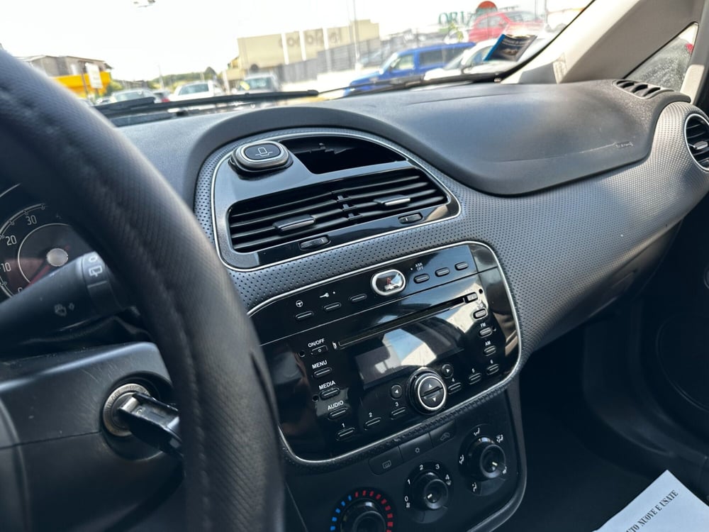 Fiat Punto Evo usata a Frosinone (11)