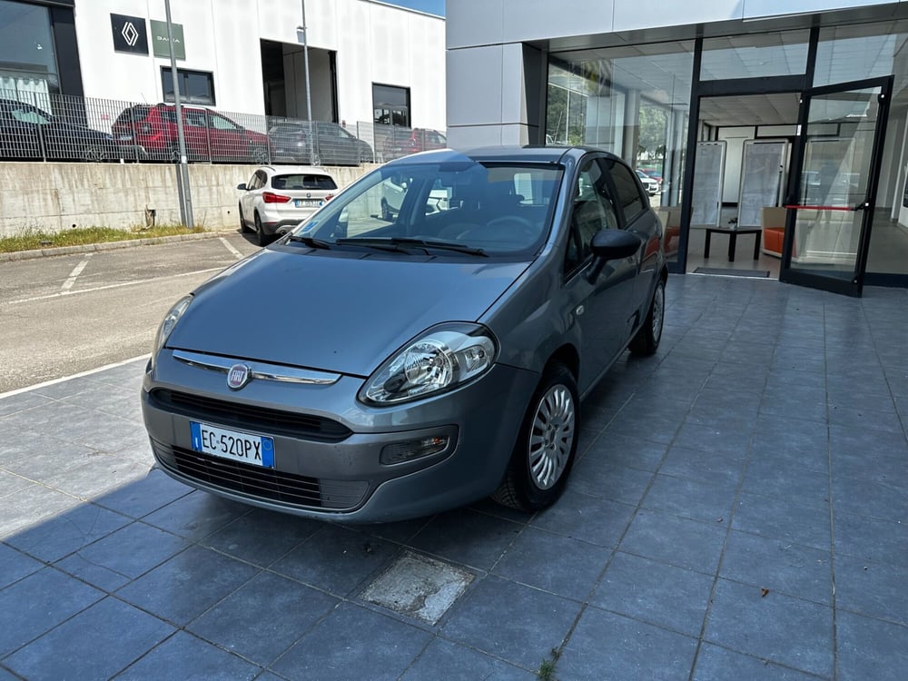 Fiat Punto Evo usata a Frosinone (9)