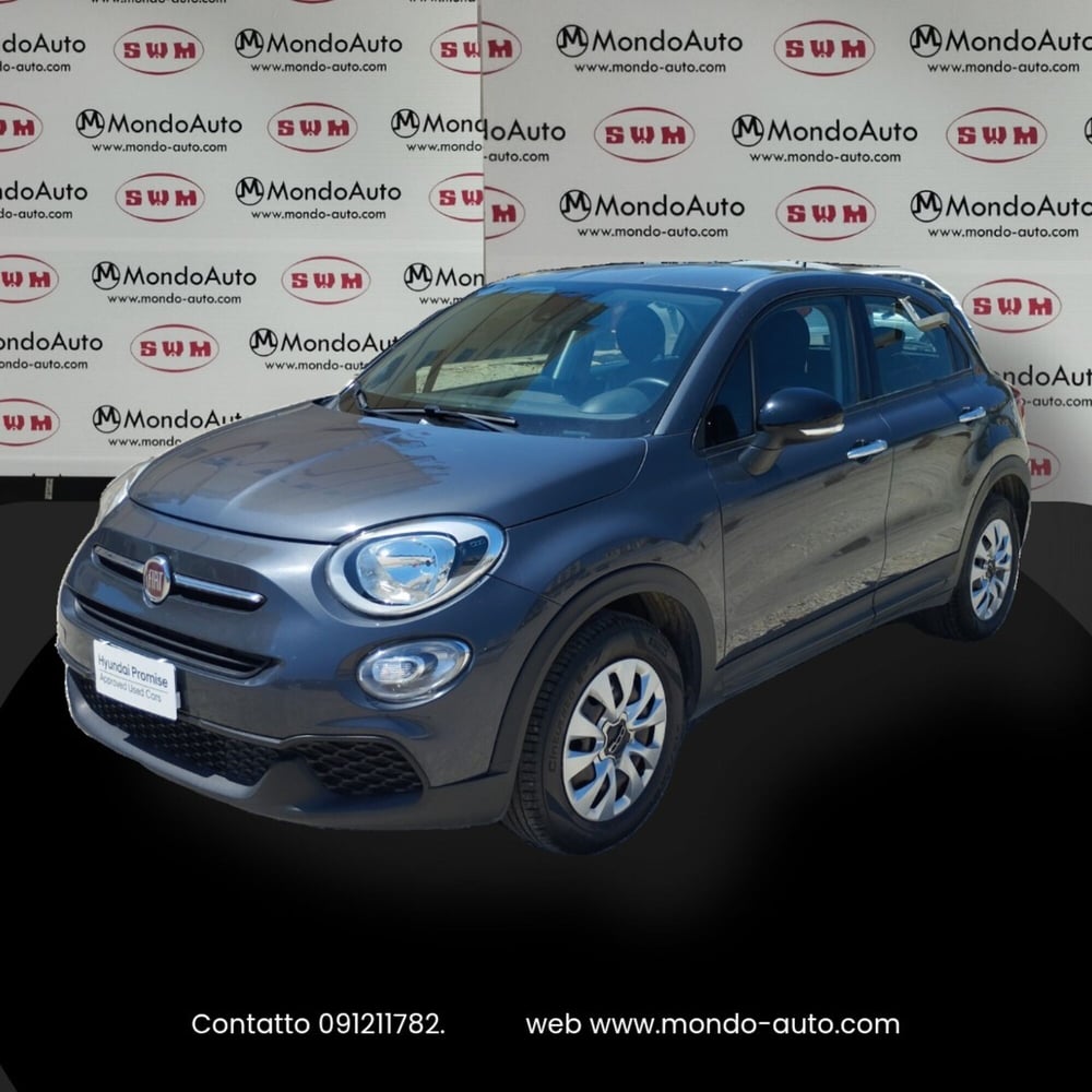 Fiat 500X usata a Palermo