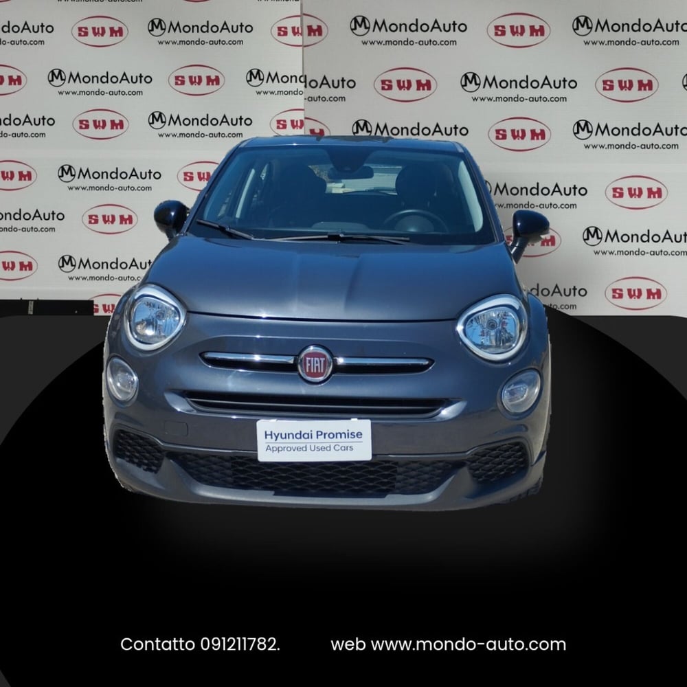 Fiat 500X usata a Palermo (2)