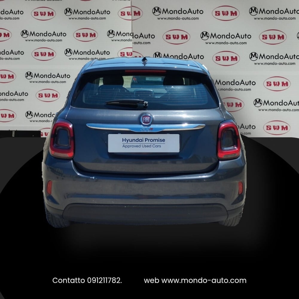 Fiat 500X usata a Palermo (4)