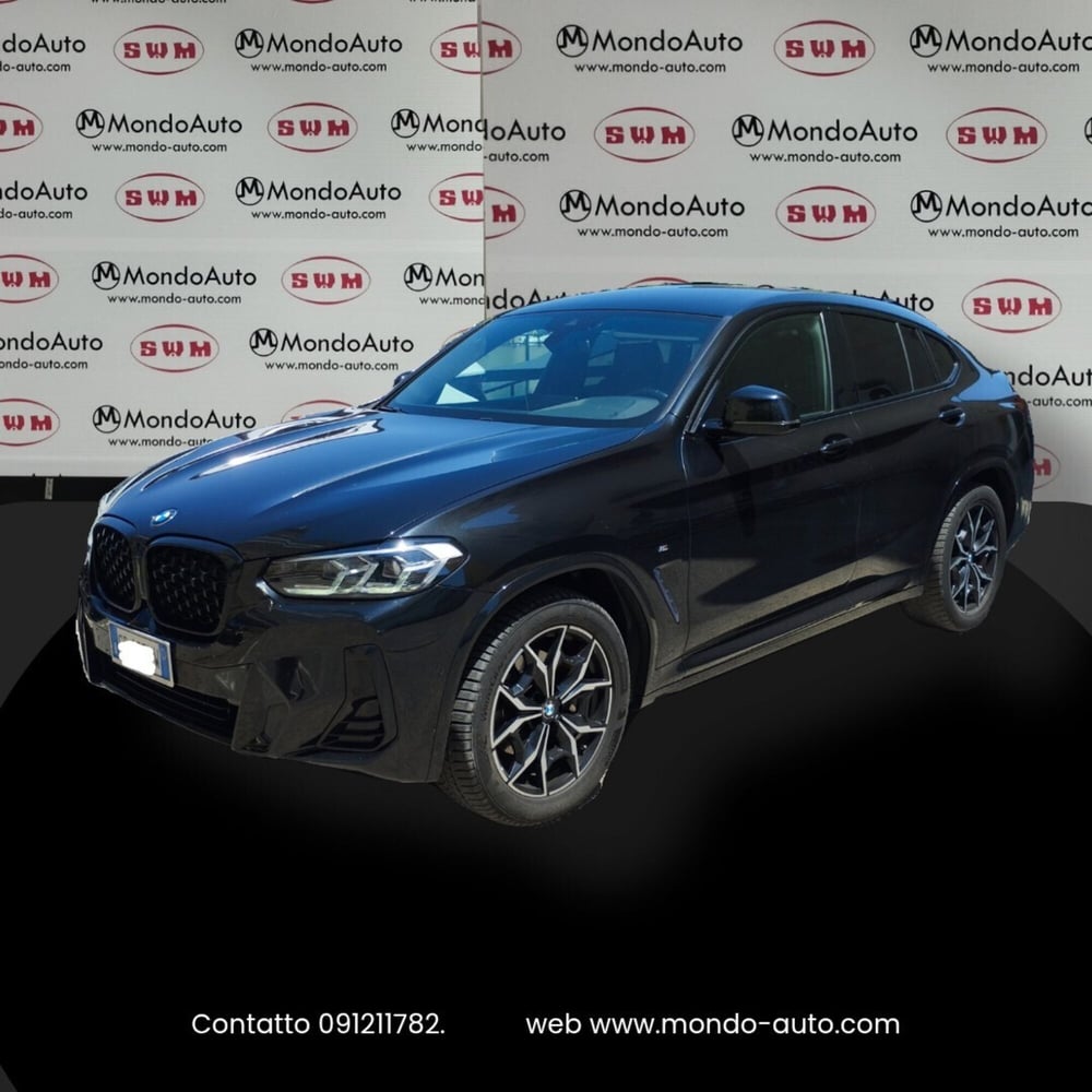 BMW X4 usata a Palermo
