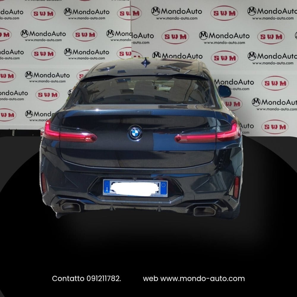 BMW X4 usata a Palermo (4)