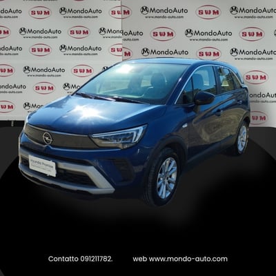 Opel Crossland X 1.2 12V del 2021 usata a Palermo