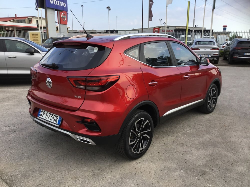 Mg ZS (2021-->) usata a Napoli (3)