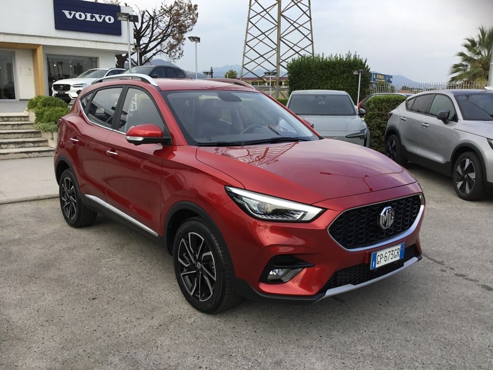 Mg ZS (2021-->) usata a Napoli (4)