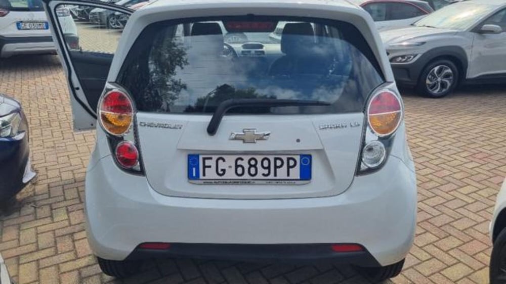 Chevrolet Spark usata a Savona (14)