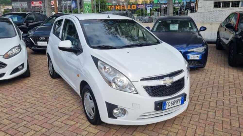 Chevrolet Spark usata a Savona (2)