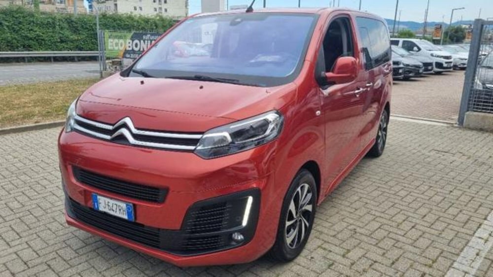 Citroen Spacetourer usata a Savona (2)