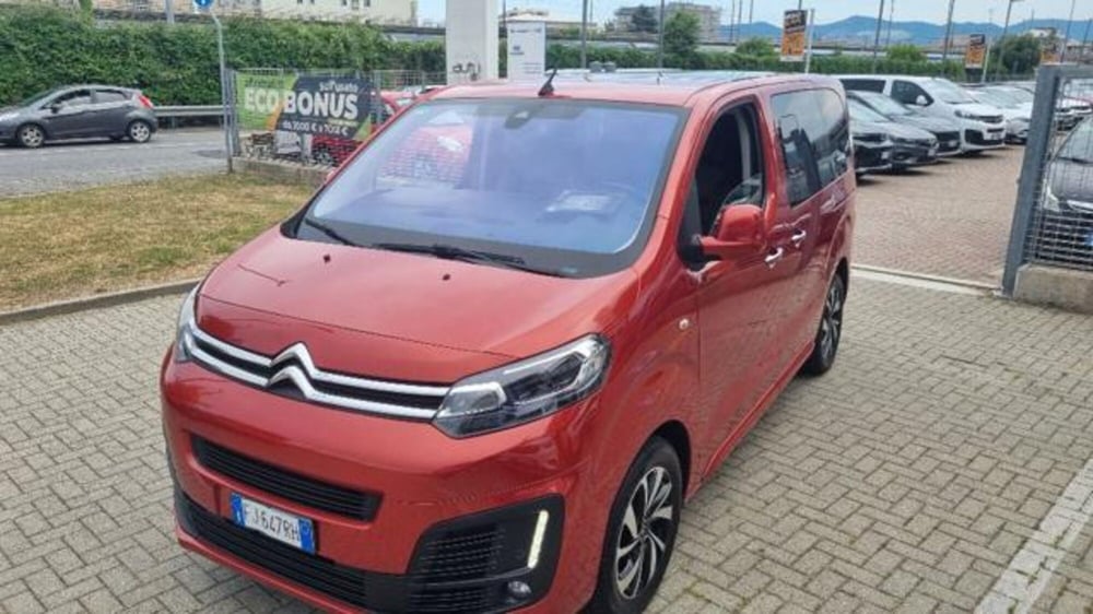 Citroen Spacetourer usata a Savona (4)