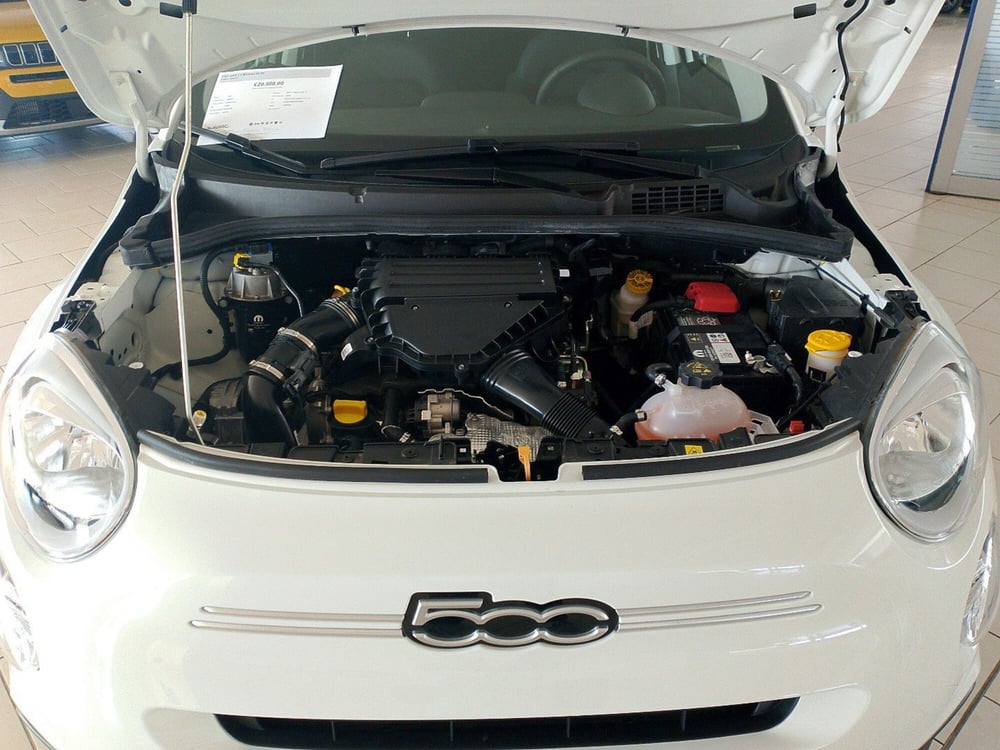 Fiat 500X usata a Lecce (13)