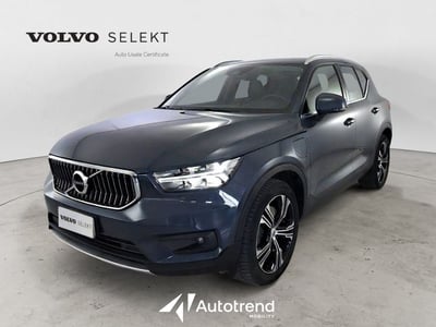 Volvo XC40 T4 Recharge Plug-in Hybrid Inscription del 2021 usata a Bari