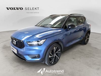 Volvo XC40 T5 Recharge Plug-in Hybrid R-design del 2021 usata a Bari