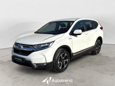 Honda CR-V 2.0 Hev eCVT Elegance Navi Leather del 2020 usata a Bari