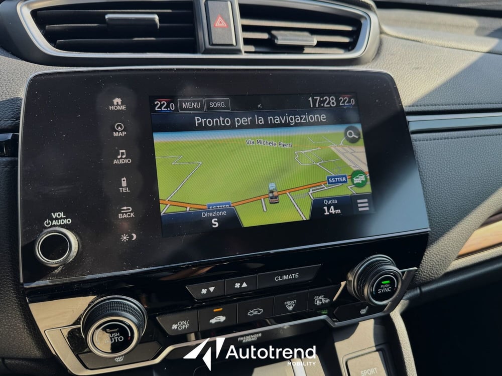 Honda CR-V usata a Bari (10)