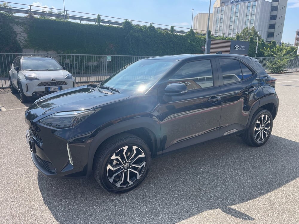 Toyota Yaris Cross usata a Piacenza