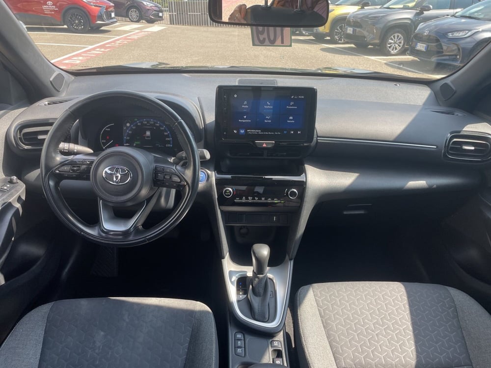 Toyota Yaris Cross usata a Piacenza (12)
