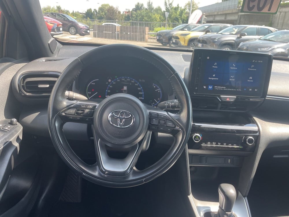 Toyota Yaris Cross usata a Piacenza (13)