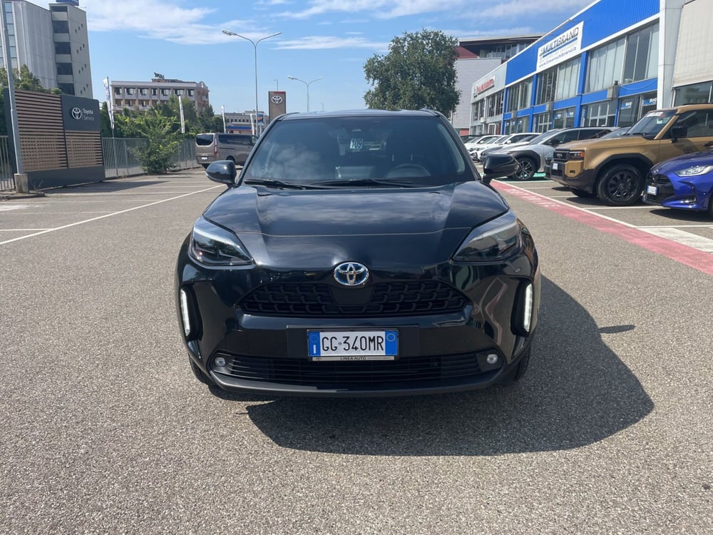 Toyota Yaris Cross usata a Piacenza (3)