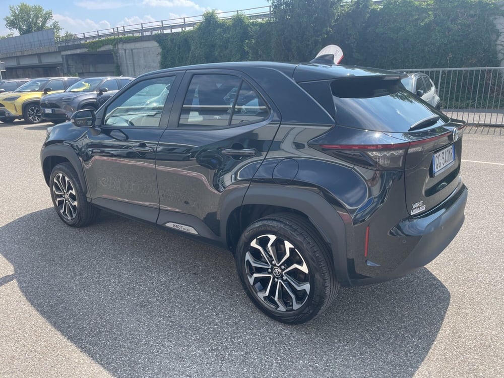 Toyota Yaris Cross usata a Piacenza (5)
