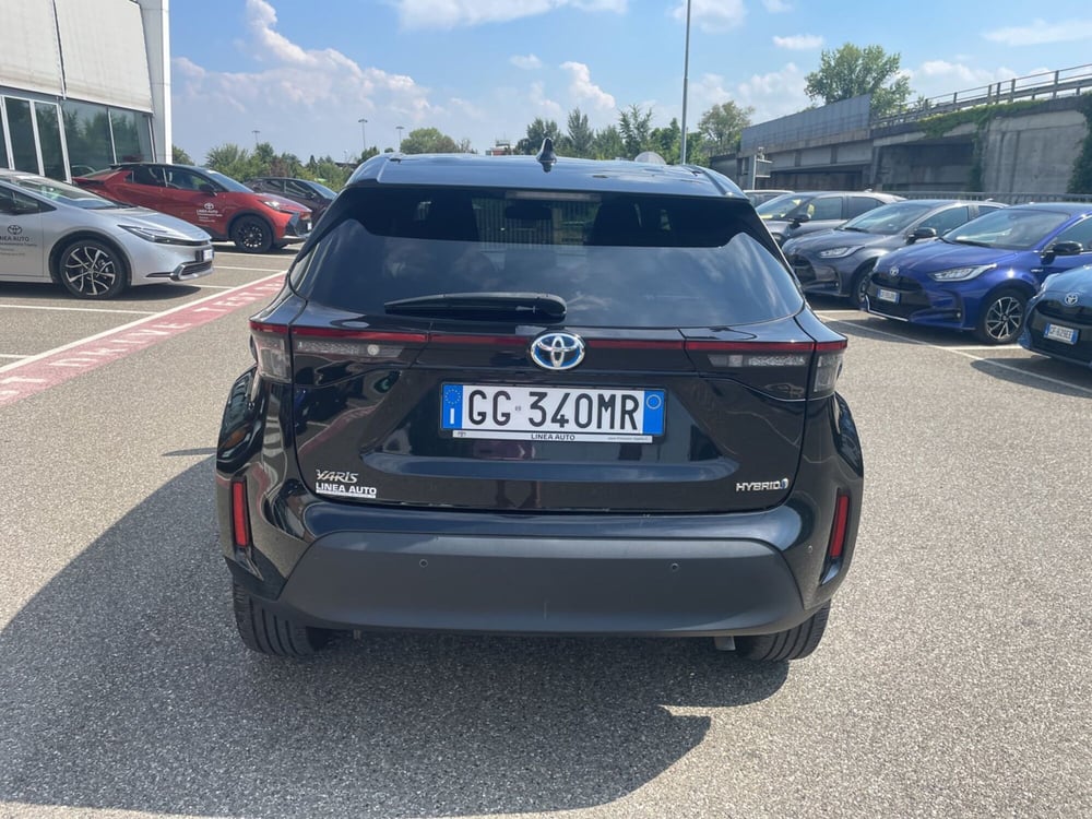 Toyota Yaris Cross usata a Piacenza (6)