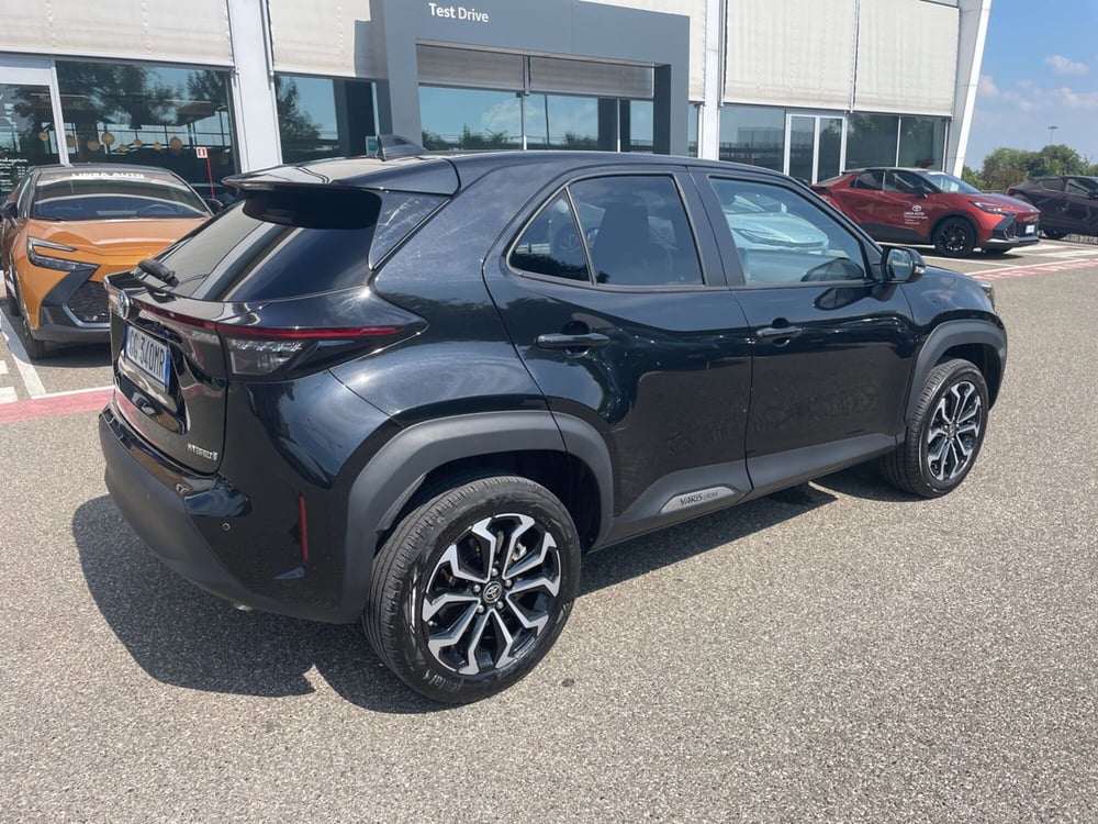 Toyota Yaris Cross usata a Piacenza (7)