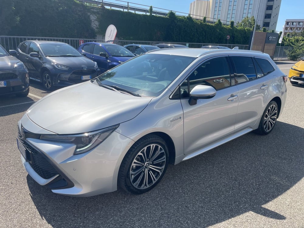 Toyota Corolla Touring Sports usata a Piacenza