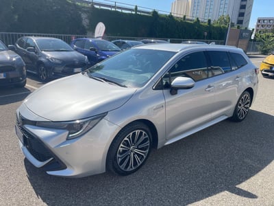 Toyota Corolla Touring Sports 1.8 Hybrid Style del 2020 usata a Piacenza