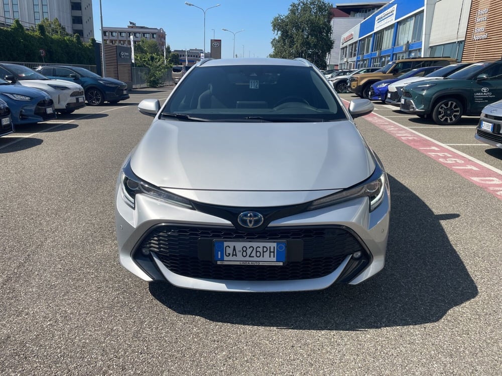 Toyota Corolla Touring Sports usata a Piacenza (3)