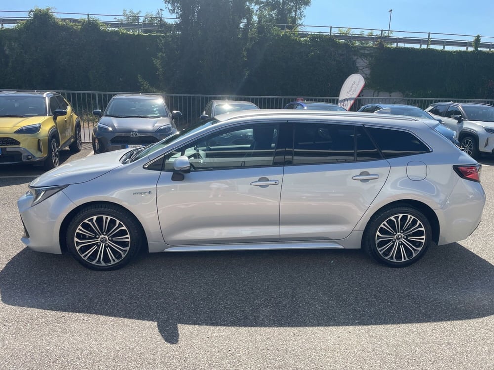 Toyota Corolla Touring Sports usata a Piacenza (5)