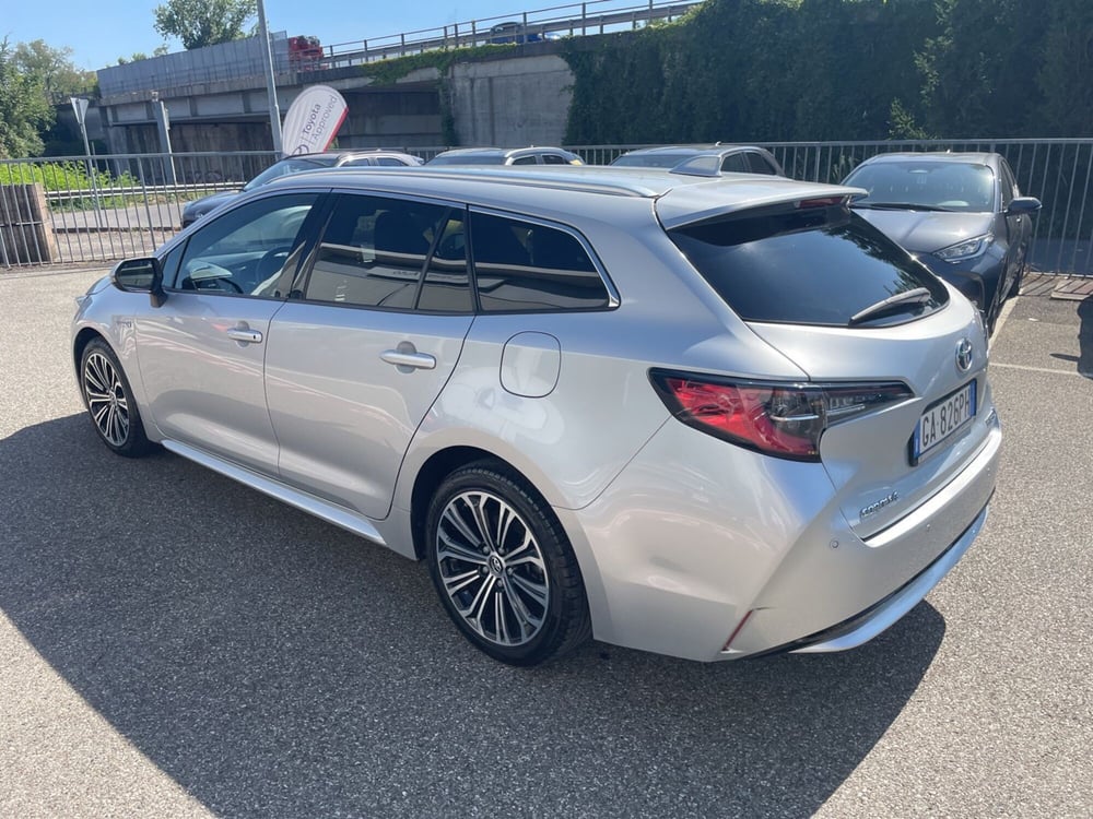 Toyota Corolla Touring Sports usata a Piacenza (6)