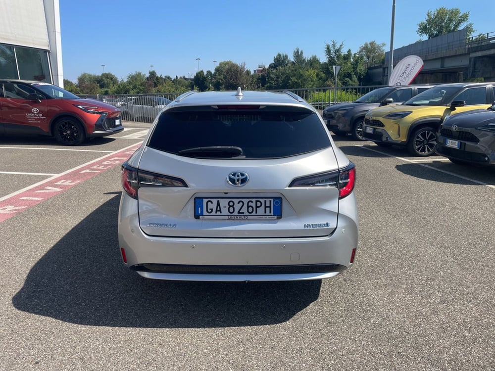 Toyota Corolla Touring Sports usata a Piacenza (7)