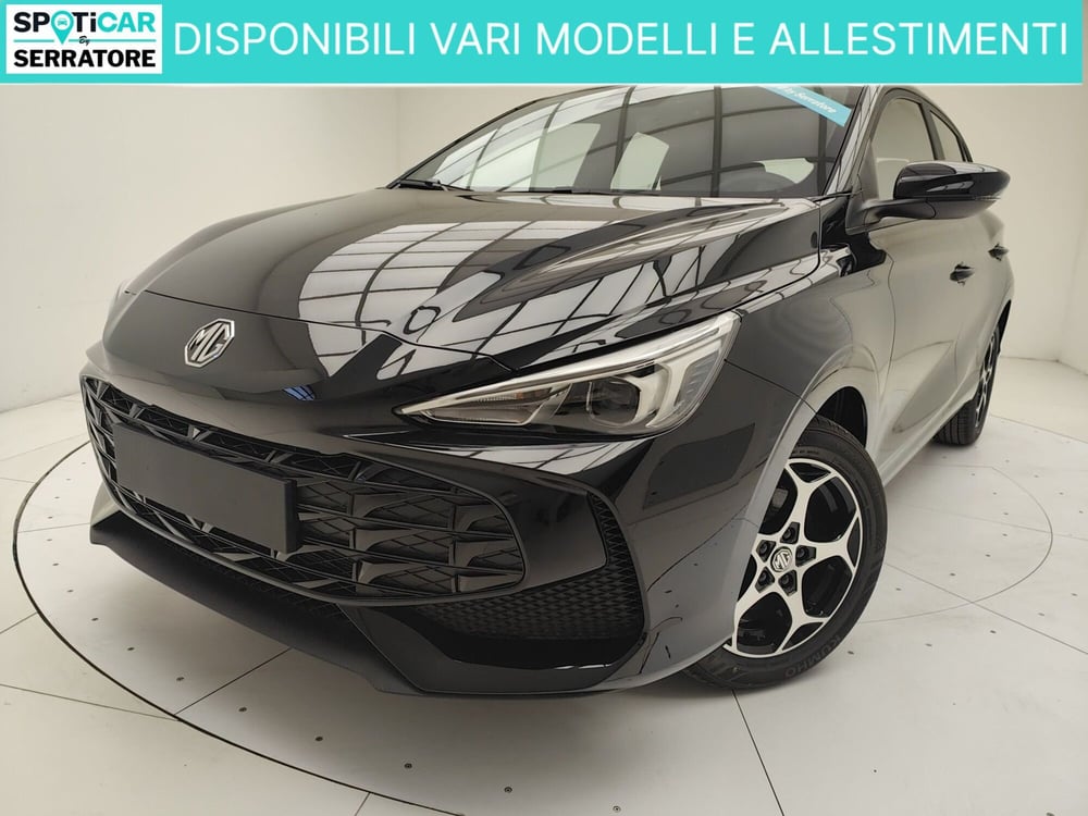 Mg MG3 nuova a Como