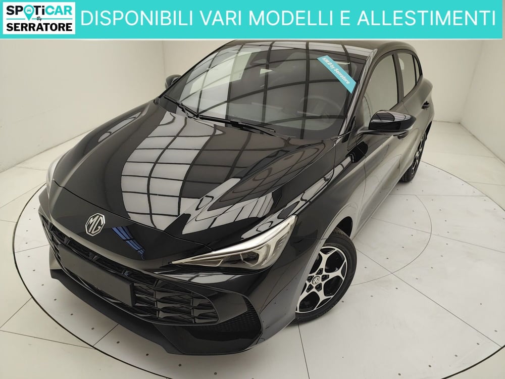 Mg MG3 nuova a Como (15)