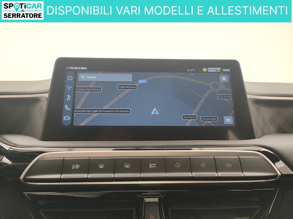 Mg MG3 nuova a Como (10)