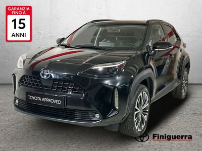 Toyota Yaris Cross 1.5 Hybrid 5p. E-CVT Lounge del 2023 usata a Civate