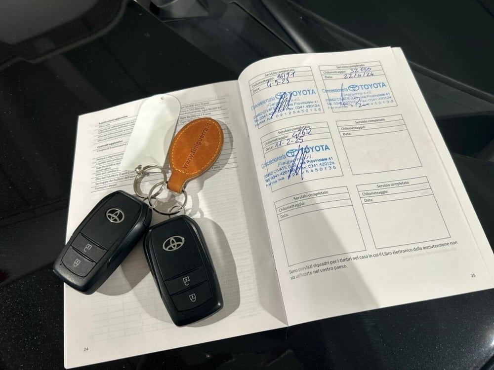 Toyota Yaris Cross usata a Lecco (16)