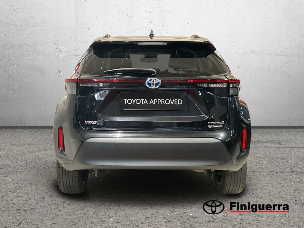 Toyota Yaris Cross usata a Lecco (4)