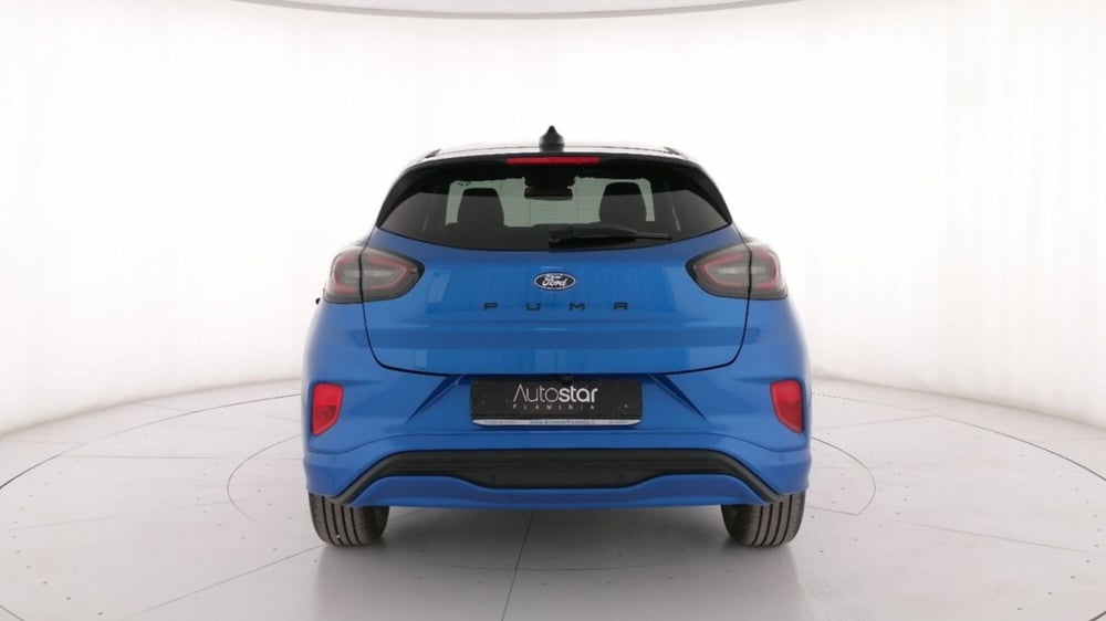 Ford Puma nuova a Roma (4)