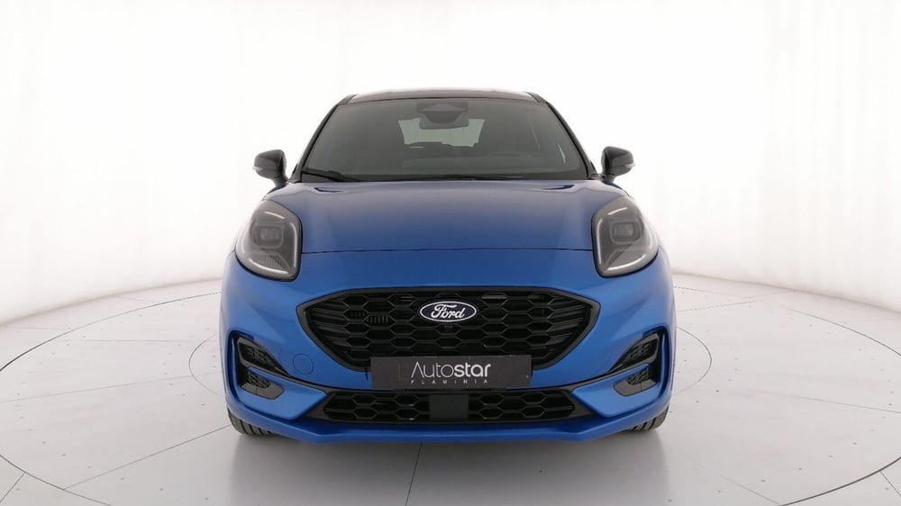 Ford Puma nuova a Roma (5)
