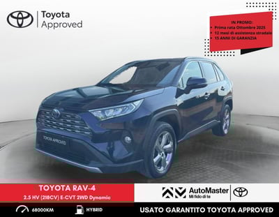 Toyota Rav4 HV (218CV) E-CVT 2WD Dynamic del 2021 usata a Rovigo