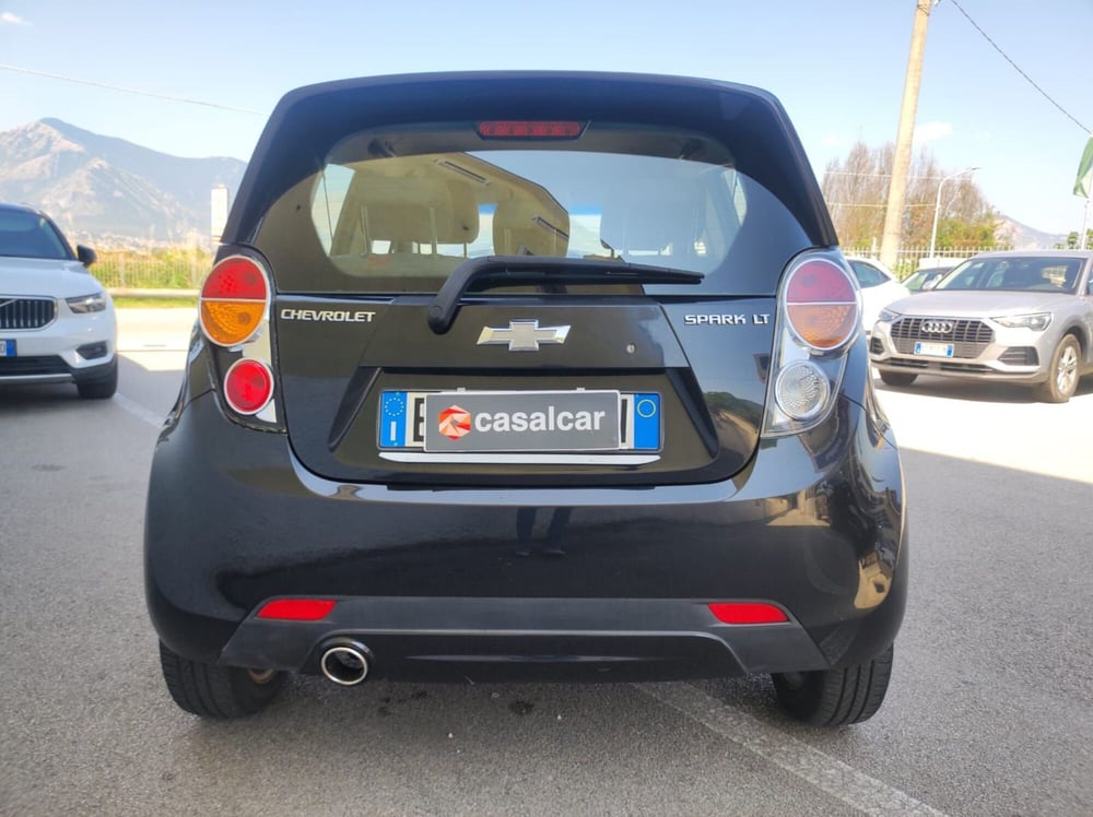 Chevrolet Spark usata a Salerno (10)