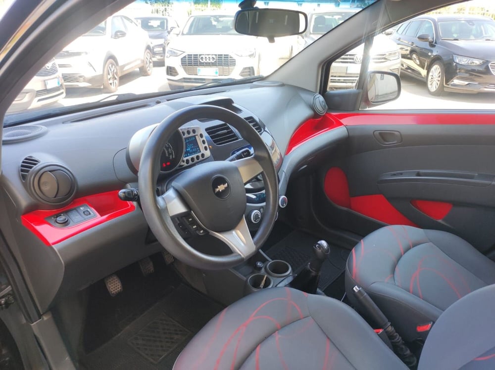 Chevrolet Spark usata a Salerno (13)
