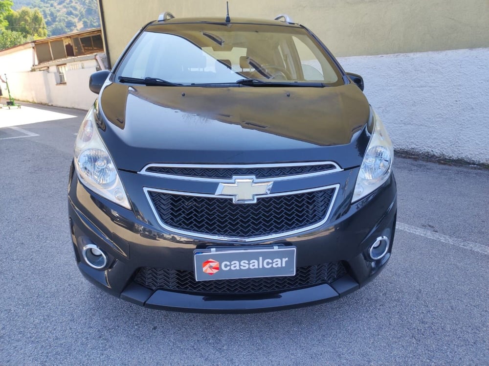 Chevrolet Spark usata a Salerno (4)