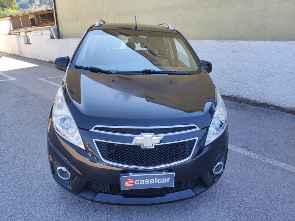 Chevrolet Spark usata a Salerno (5)