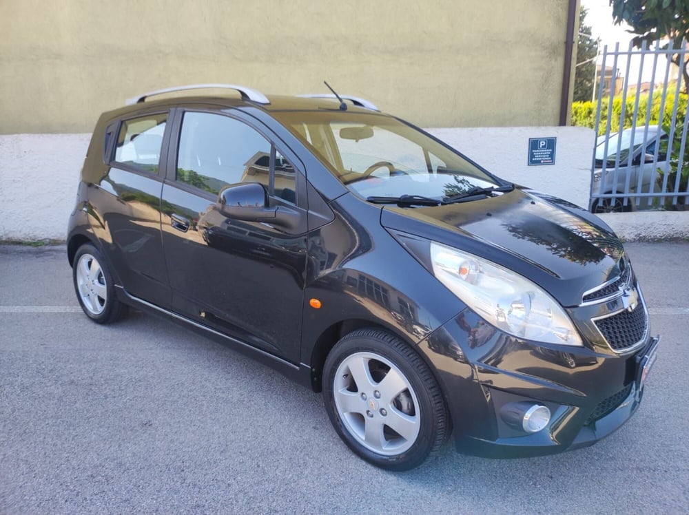 Chevrolet Spark usata a Salerno (6)