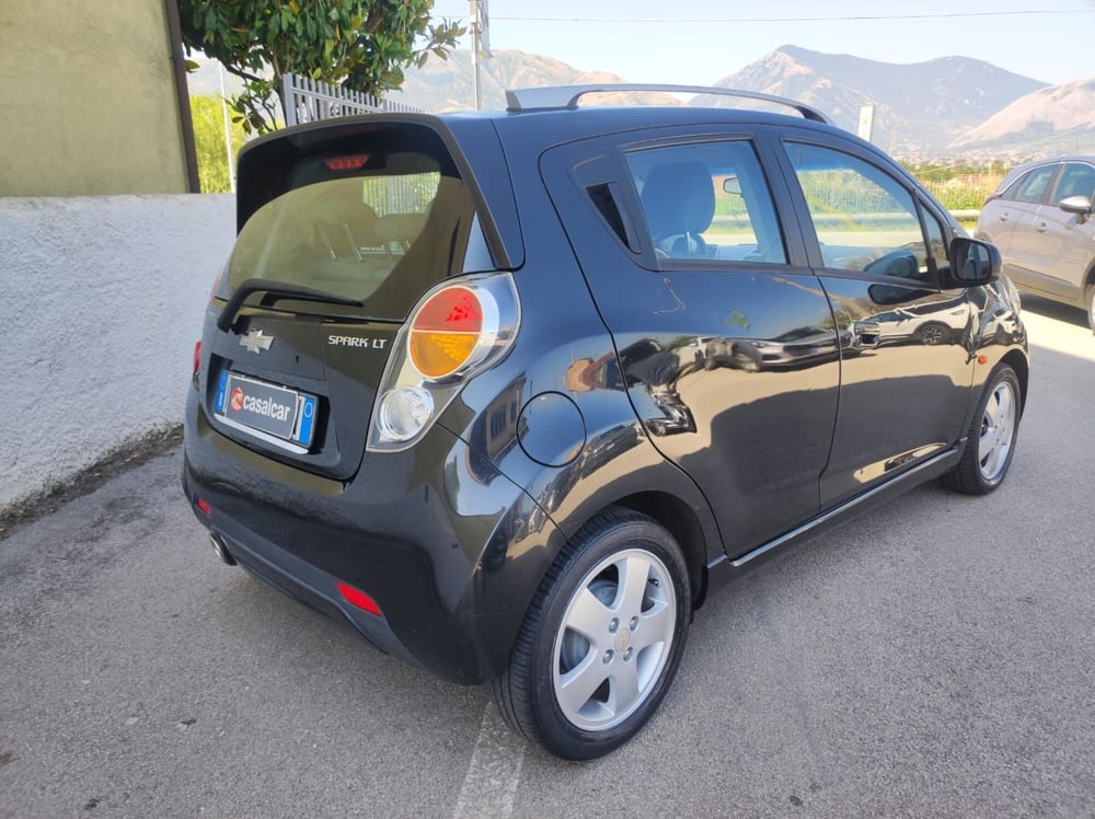 Chevrolet Spark usata a Salerno (8)